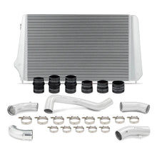 Load image into Gallery viewer, Mishimoto 17-19 GM L5P Duramax Intercooler Kit - Silver w/ Polished Pipes - Main Product View
