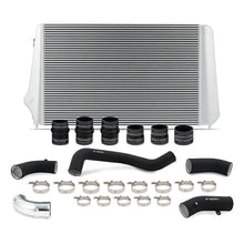 Load image into Gallery viewer, Mishimoto 17-19 GM L5P Duramax Intercooler Kit - Silver w/ WBK Pipes - Main Product View