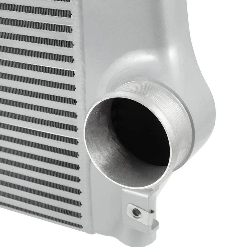 Mishimoto 17-19 GM L5P Duramax Intercooler Kit - Silver w/ WBK Pipes - Additional View 8