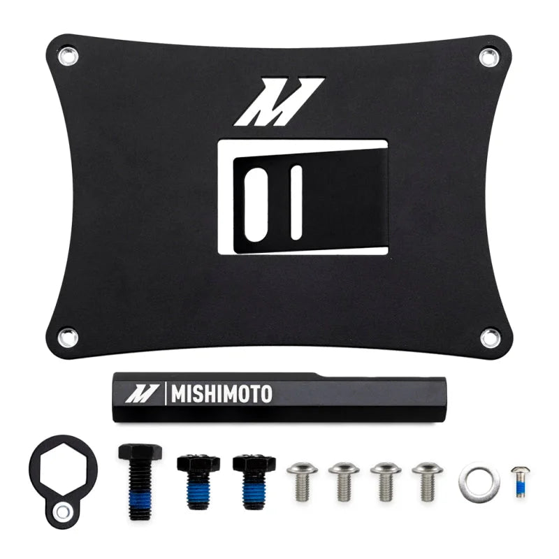 Mishimoto 17-21 Civic License Plate Relocation Kit - Main Product View