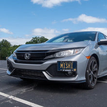 Load image into Gallery viewer, Mishimoto 17-21 Civic License Plate Relocation Kit - Side View