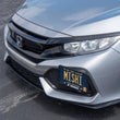 Load image into Gallery viewer, Mishimoto 17-21 Civic License Plate Relocation Kit - Back View