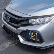 Load image into Gallery viewer, Mishimoto 17-21 Civic License Plate Relocation Kit - Back View