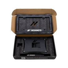 Load image into Gallery viewer, Mishimoto 17-21 Civic License Plate Relocation Kit - Installation View