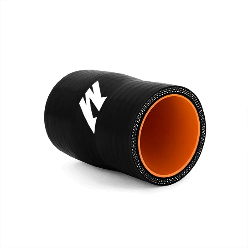 Mishimoto 1.75in to 2.0in Transition Coupler - Black - Side View