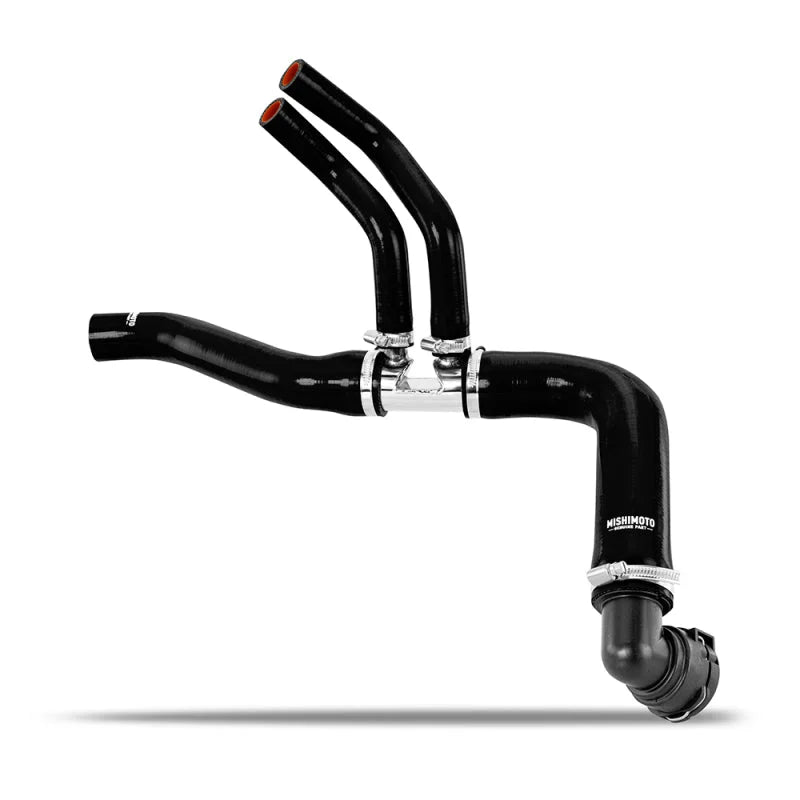 Mishimoto 18-20 Ford Raptor 3.5L EcoBoost Silicone Hose Kit - Black - Side View