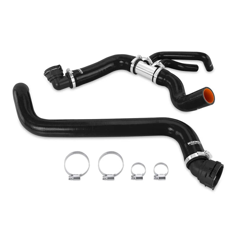 Mishimoto 18+ Ford F-150 5.0L V8 Silicone Radiator Hose Kit - Black - Main Product View