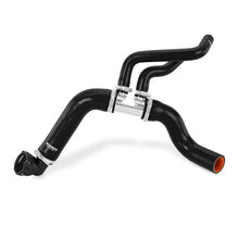 Load image into Gallery viewer, Mishimoto 18+ Ford F-150 5.0L V8 Silicone Radiator Hose Kit - Black - Back View