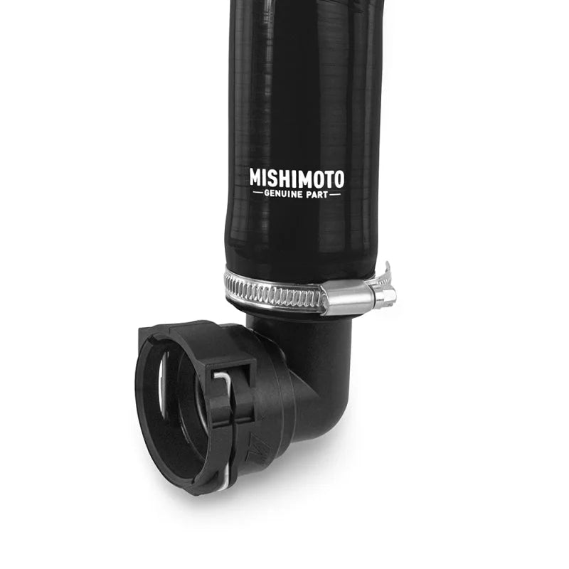 Mishimoto 18+ Ford F-150 5.0L V8 Silicone Radiator Hose Kit - Black - Installation View