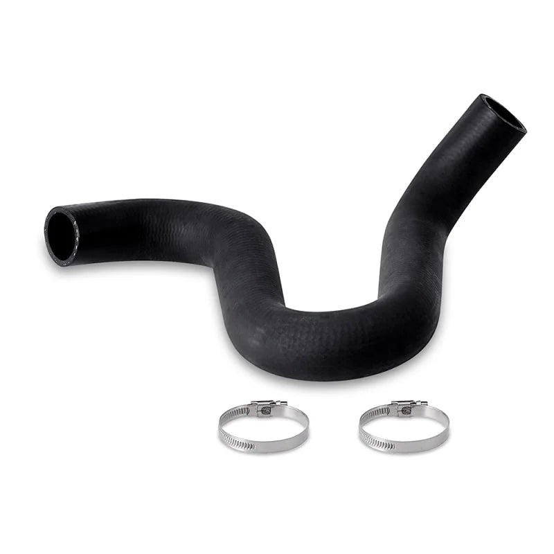 Mishimoto 18+ Ford Mustang GT RHD Oil Cooler Kit Silver Thermostatic - Installation View
