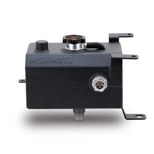 Mishimoto 18+ Jeep JL / 20+ JT (2.0L/3.6L/3.0L) Coolant Expansion Tank - Side View