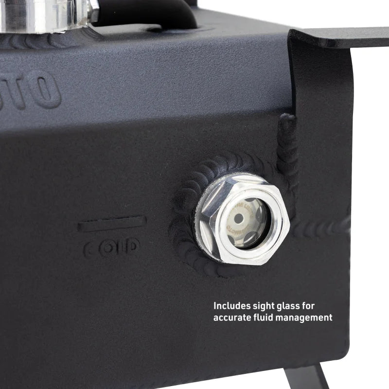 Mishimoto 18+ Jeep JL / 20+ JT (2.0L/3.6L/3.0L) Coolant Expansion Tank - Back View