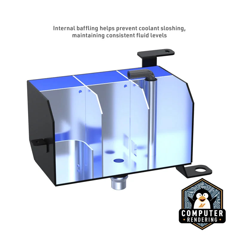 Mishimoto 18+ Jeep JL / 20+ JT (2.0L/3.6L/3.0L) Coolant Expansion Tank - Additional View 8