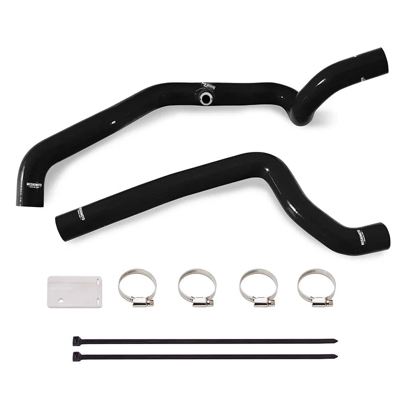 Mishimoto 18+ Jeep Wrangler JL 2.0L Black Silicone Radiator Coolant Hose Kit - Main Product View