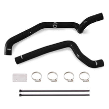 Load image into Gallery viewer, Mishimoto 18+ Jeep Wrangler JL 2.0L Black Silicone Radiator Coolant Hose Kit - Main Product View