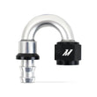 Load image into Gallery viewer, Mishimoto 180 Degree Push Lock Fitting - 8AN - Main Product View