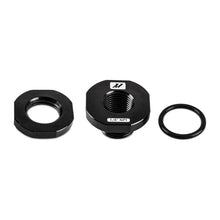 Load image into Gallery viewer, Mishimoto 1/8in NPT CNC-Machined Nozzle Mount Adapter - Black - Main Product View