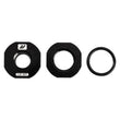 Load image into Gallery viewer, Mishimoto 1/8in NPT CNC-Machined Nozzle Mount Adapter - Black - Side View