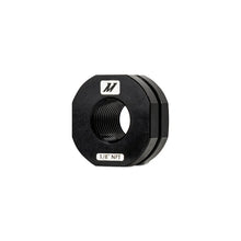 Load image into Gallery viewer, Mishimoto 1/8in NPT CNC-Machined Nozzle Mount Adapter - Black - Additional View 5