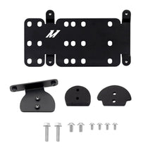 Load image into Gallery viewer, Mishimoto 19-21 Chevy 1500 Tow Hook License Plate Relocation Bracket - Main Product View