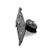 Load image into Gallery viewer, Mishimoto 19-21 Chevy 1500 Tow Hook License Plate Relocation Bracket - Side View