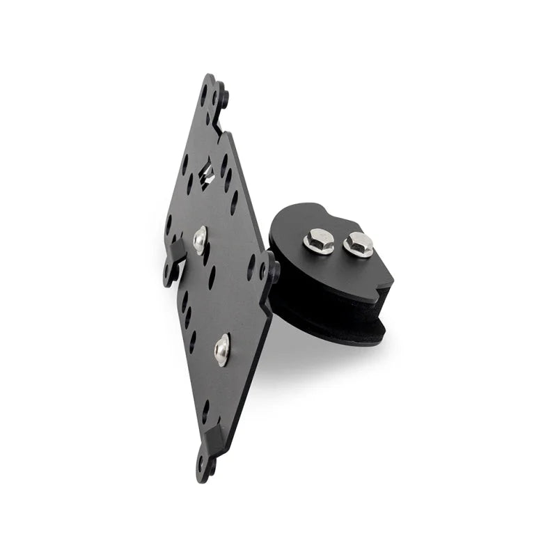 Mishimoto 19-21 Chevy 1500 Tow Hook License Plate Relocation Bracket - Side View