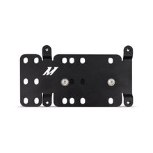 Load image into Gallery viewer, Mishimoto 19-21 Chevy 1500 Tow Hook License Plate Relocation Bracket - Back View