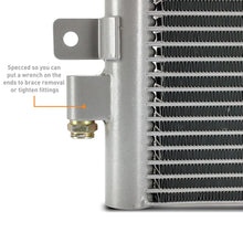 Load image into Gallery viewer, Mishimoto 19+ Chevy Silverado 1500 Transmission Cooler - Back View