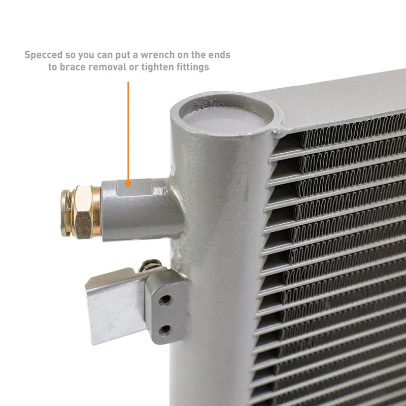 Mishimoto 19+ Chevy Silverado 1500 Transmission Cooler - Additional View 6