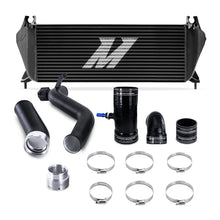 Load image into Gallery viewer, Mishimoto 19+ Ford Ranger 2.3L EcoBoost Intercooler Kit - Black + MWBK Pipes - Main Product View