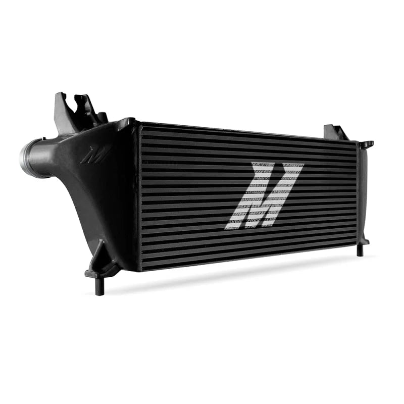 Mishimoto 19+ Ford Ranger 2.3L EcoBoost Intercooler Kit - Black + MWBK Pipes - Installation View