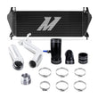 Load image into Gallery viewer, Mishimoto 19+ Ford Ranger 2.3L EcoBoost Intercooler Kit - Black + Polished Pipes - Main Product View