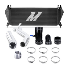Load image into Gallery viewer, Mishimoto 19+ Ford Ranger 2.3L EcoBoost Intercooler Kit - Black + Polished Pipes - Main Product View