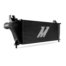Load image into Gallery viewer, Mishimoto 19+ Ford Ranger 2.3L EcoBoost Intercooler Kit - Black + Polished Pipes - Installation View