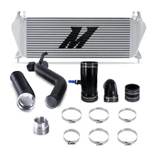 Load image into Gallery viewer, Mishimoto 19+ Ford Ranger 2.3L EcoBoost Intercooler Kit - Silver + MWBK Pipes - Main Product View
