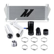 Load image into Gallery viewer, Mishimoto 19+ Ford Ranger 2.3L EcoBoost Intercooler Kit - Silver + Polished Pipes - Main Product View