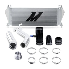 Load image into Gallery viewer, Mishimoto 19+ Ford Ranger 2.3L EcoBoost Intercooler Kit - Silver + Polished Pipes - Main Product View