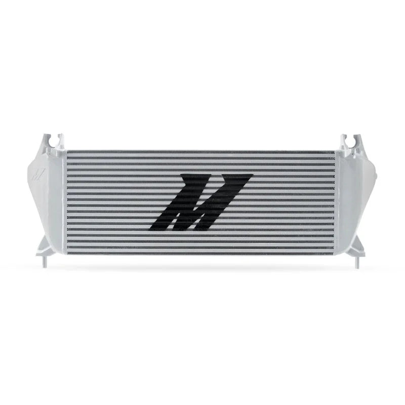Mishimoto 19+ Ford Ranger 2.3L EcoBoost Performance Intercooler - Silver - Back View