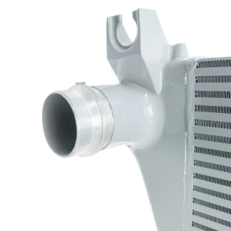 Mishimoto 19+ Ford Ranger 2.3L EcoBoost Performance Intercooler - Silver - Installation View