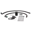 Load image into Gallery viewer, Mishimoto 19+ Ford Ranger Baffled Oil Catch Can Kit - Black - Main Product View