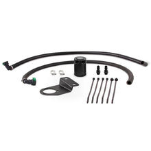 Load image into Gallery viewer, Mishimoto 19+ Ford Ranger Baffled Oil Catch Can Kit - Black - Main Product View