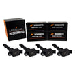 Load image into Gallery viewer, Mishimoto 19- Hyundai Veloster 2.0L N/A Ignition Coil - 4-Pack - Main Product View