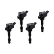 Load image into Gallery viewer, Mishimoto 19- Hyundai Veloster 2.0L N/A Ignition Coil - 4-Pack - Side View