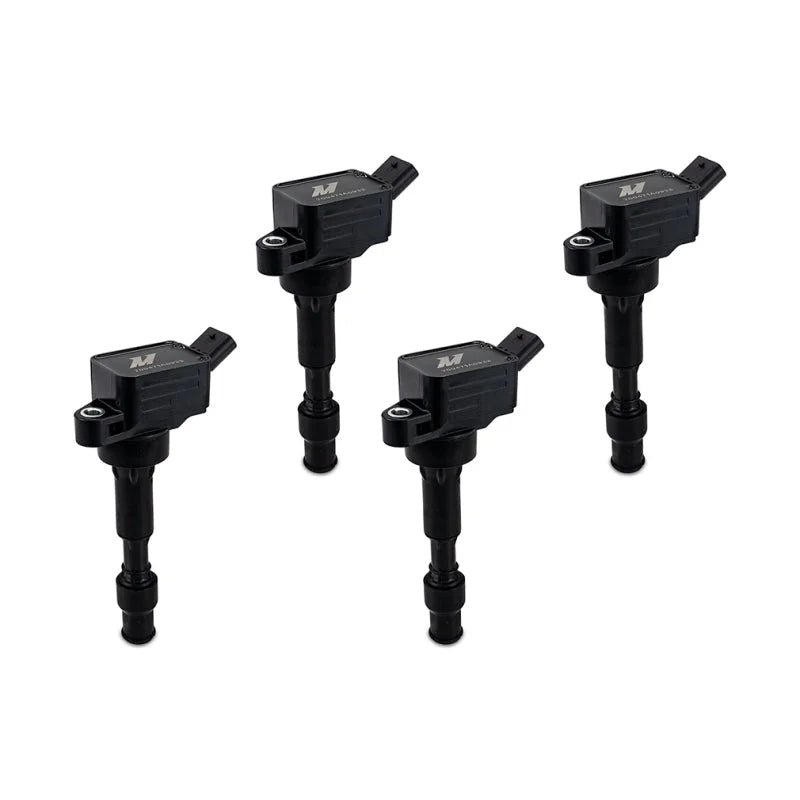 Mishimoto 19- Hyundai Veloster 2.0L N/A Ignition Coil - 4-Pack - Side View