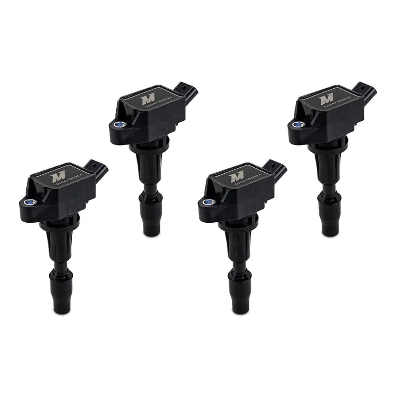Mishimoto 19- Hyundai Veloster 2.0T Ignition Coil - 4-Pack - Side View