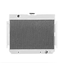 Load image into Gallery viewer, Mishimoto 1965 Chevrolet Chevelle Manual X-LINE (Thicker Core) Aluminum Radiator - Side View