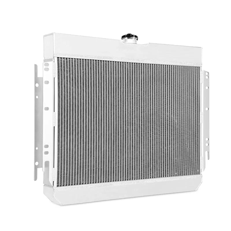Mishimoto 1965 Chevrolet Chevelle Manual X-LINE (Thicker Core) Aluminum Radiator - Back View