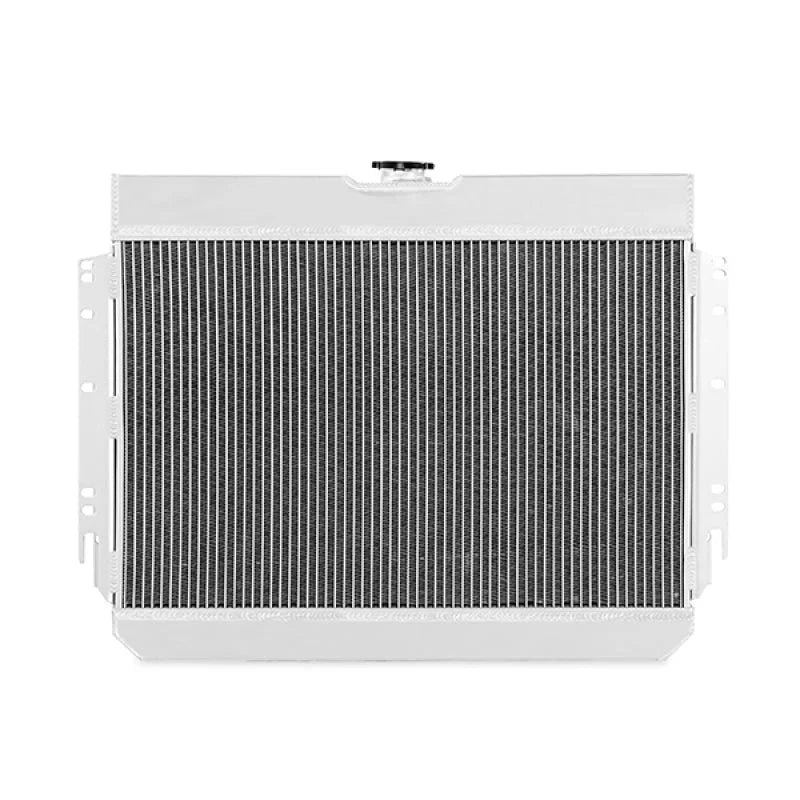 Mishimoto 1965 Chevrolet Chevelle Manual X-LINE (Thicker Core) Aluminum Radiator - Installation View