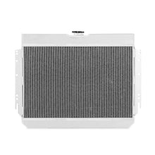 Load image into Gallery viewer, Mishimoto 1965 Chevrolet Chevelle Manual X-LINE (Thicker Core) Aluminum Radiator - Installation View
