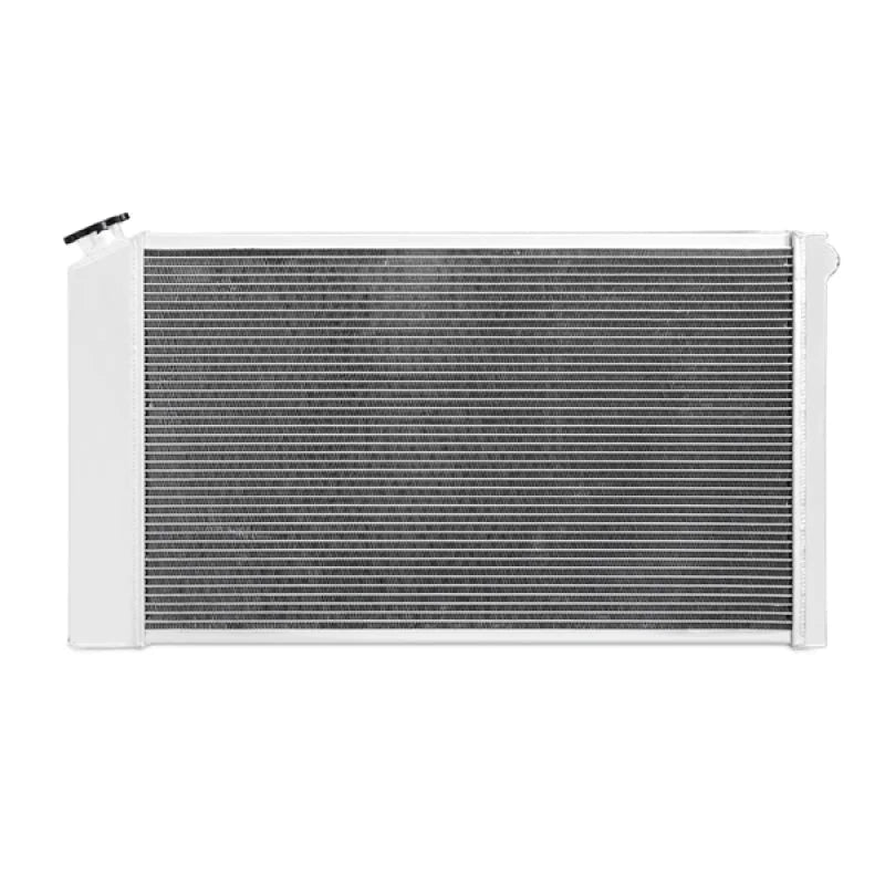 Mishimoto 1968 Chevrolet Chevelle Manual X-LINE (Thicker Core) Aluminum Radiator - Side View